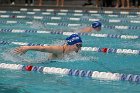 Swim vs Bentley  Wheaton College Swimming & Diving vs Bentley University. - Photo by Keith Nordstrom : Wheaton, Swimming & Diving